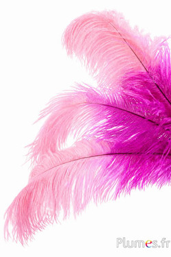 Strauss - 30-40 cm - pink-rosa
